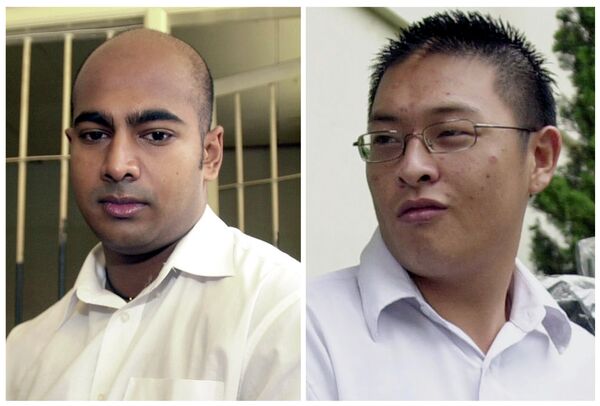 Myuran Sukumaran and Andrew Chan - Sputnik International
