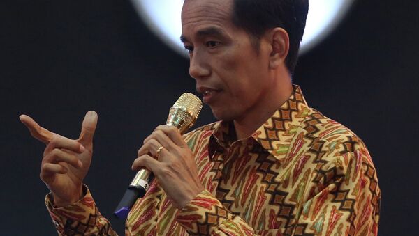Indonesia President Joko Widodo - Sputnik International