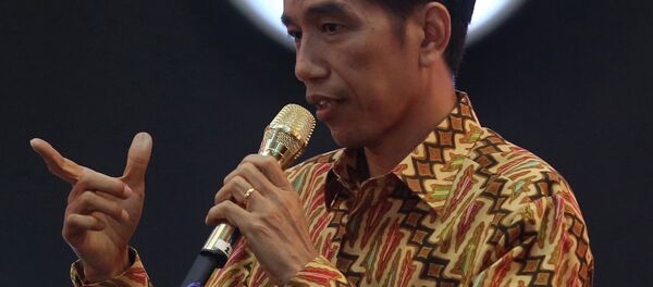 Indonesia President Joko Widodo Indonesia President Joko Widodo - Sputnik International