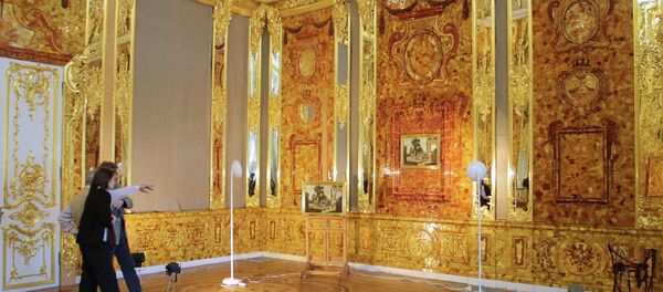 A German retiree and his bowling buddies say they may be close to finding the long lost Amber Room - a lavishly decorated chamber that the Nazis dismantled and stole from a Russian palace in 1941. A German retiree and his bowling buddies say they may be close to finding the long lost Amber Room - a lavishly decorated chamber that the Nazis dismantled and stole from a Russian palace in 1941. - Sputnik International