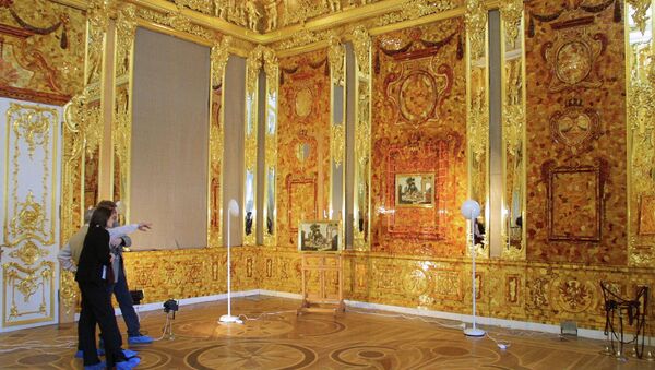 A German retiree and his bowling buddies say they may be close to finding the long lost Amber Room  - a lavishly decorated chamber that the Nazis dismantled and stole from a Russian palace in 1941. - Sputnik International