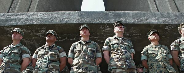 U.S. army instructors - Sputnik International