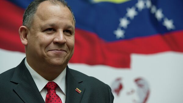 Venezuelan Ambassador Juan Vicente Paredes Torrealba - Sputnik International