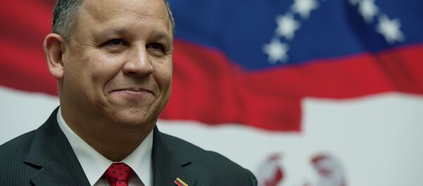 Venezuelan Ambassador Juan Vicente Paredes Torrealba Venezuelan Ambassador Juan Vicente Paredes Torrealba - Sputnik International