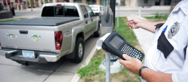 Traffic cop - Sputnik International