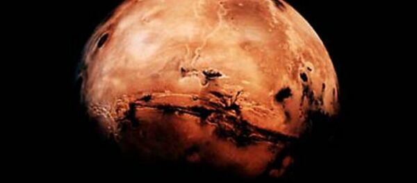 A 1997 image of the planet Mars. - Sputnik International