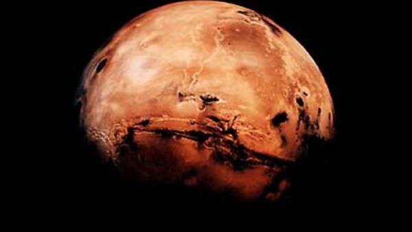 A 1997 image of the planet Mars. - Sputnik International