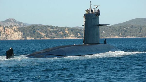 The French Navy's Saphir Rubis-class nuclear attack submarine - Sputnik International