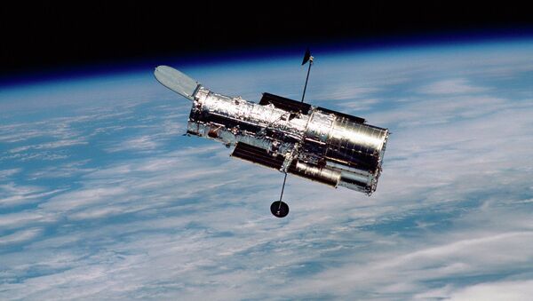 Hubble in orbit - Sputnik International