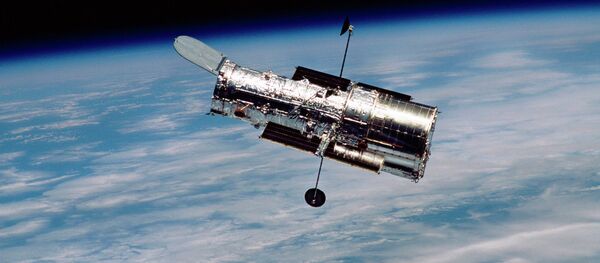 Hubble in orbit - Sputnik International