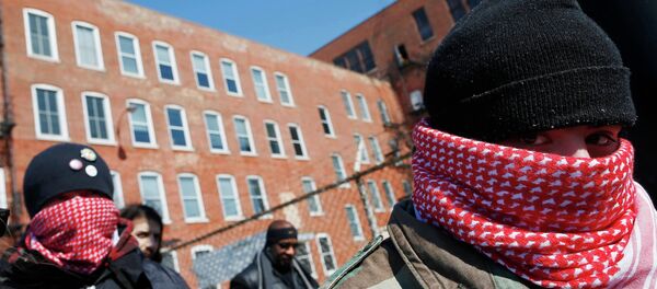 Protestors gather outside a police facility called Homan Square, demanding an investigation into a media report denied by police that the site functions as an off-the-books interrogation compound, in Chicago, Illinois, March 5, 2015 Protestors gather outside a police facility called Homan Square, demanding an investigation into a media report denied by police that the site functions as an off-the-books interrogation compound, in Chicago, Illinois, March 5, 2015 - Sputnik International