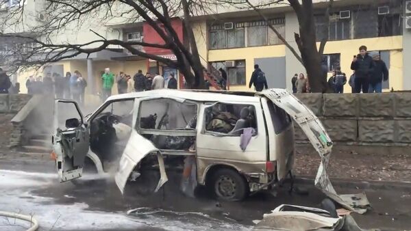 Explosion in Kharkiv - Sputnik International