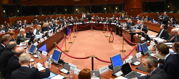 European Foreign Ministers attend an emergency meeting of Foreign Affairs Council at the European Council headquarters in Brussels on January 29, 2015 European Foreign Ministers attend an emergency meeting of Foreign Affairs Council at the European Council headquarters in Brussels on January 29, 2015 - Sputnik International