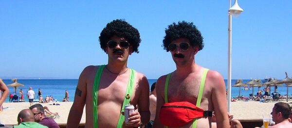 Tourists in Ibiza - Sputnik International