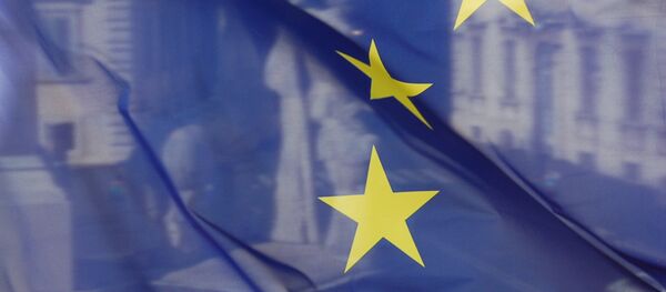The EU flag - Sputnik International