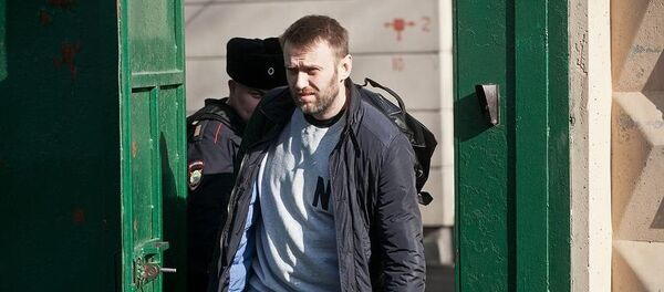 Alexei Navalny Alexei Navalny - Sputnik International