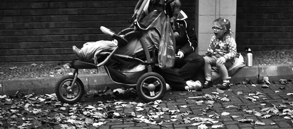 Poverty in Britain Poverty in Britain - Sputnik International