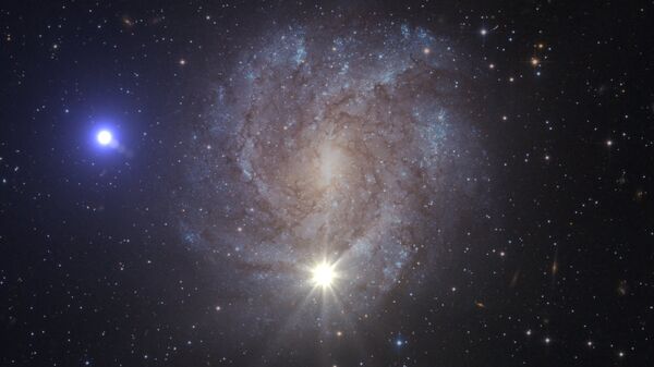  Supernova and the ejected star - Sputnik International