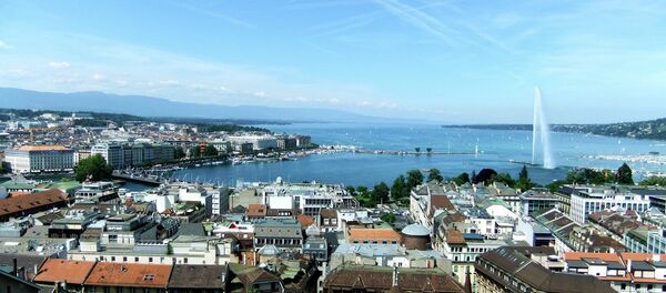 The Geneva skyline The Geneva skyline - Sputnik International