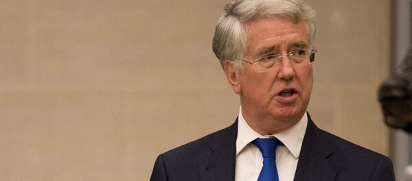 UK Defence Secretary Michael Fallon - Sputnik International