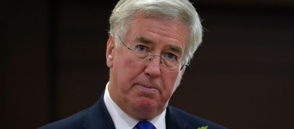 Michael Fallon Michael Fallon - Sputnik International