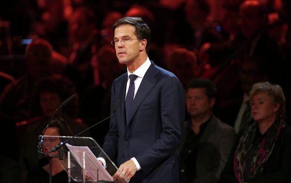 Dutch Prime Minister Mark Rutte - Sputnik International