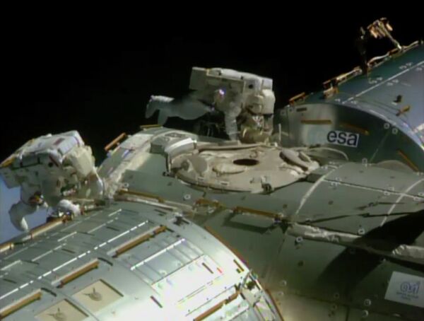 International Space Station 'Lost' Without Russia - NASA Chief International Space Station 'Lost' Without Russia - NASA Chief - Sputnik International