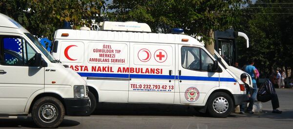 Turkish Ambulance Turkish Ambulance - Sputnik International