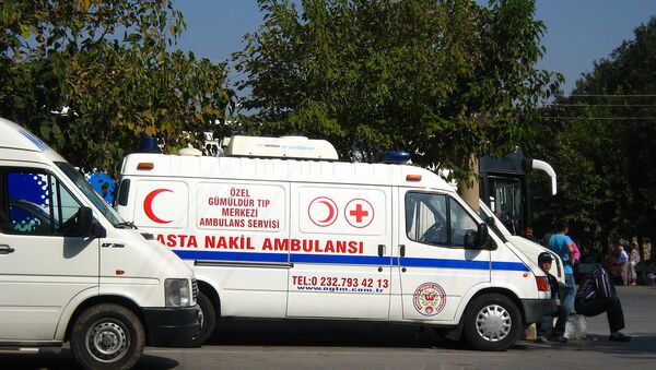 Turkish Ambulance - Sputnik International