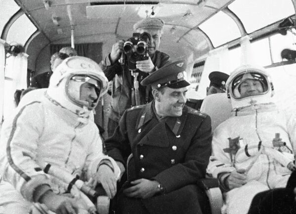 The Original Space Cowboys: Gagarin and His Team - Sputnik International