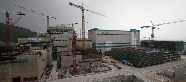 File Photo: A nuclear reactor and related factilities as part of the Taishan Nuclear Power Plant, to be operated by China Guangdong Nuclear Power (CGN), is seen under construction in Taishan, Guangdong province File Photo: A nuclear reactor and related factilities as part of the Taishan Nuclear Power Plant, to be operated by China Guangdong Nuclear Power (CGN), is seen under construction in Taishan, Guangdong province - Sputnik International