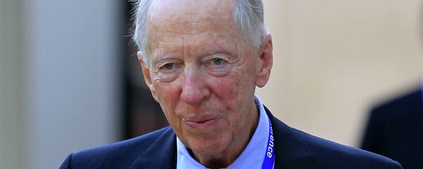 Lord Jacob Rothschild Lord Jacob Rothschild - Sputnik International