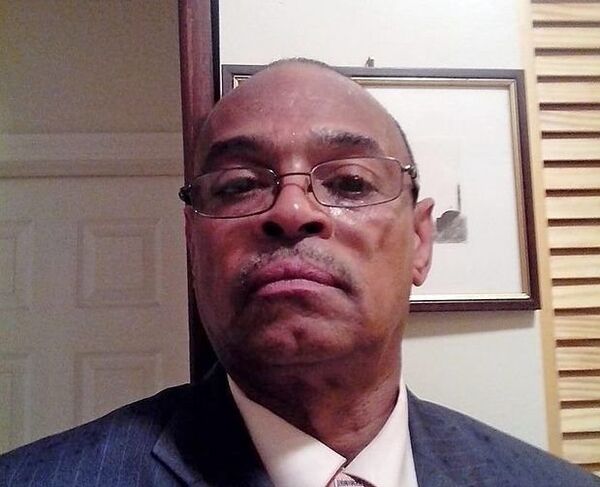 Shaun Harrison in a photo distributed on Facebook Shaun Harrison in a photo distributed on Facebook - Sputnik International