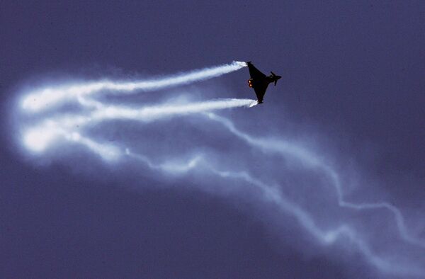 The Italian helicopter and weapons systems’ producer Finmechanica has gained 2.7%. The Italian helicopter and weapons systems’ producer Finmechanica has gained 2.7%. - Sputnik International