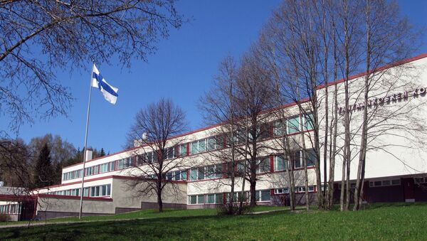 School of Vantaankoski.Vantaa, Finland - Sputnik International