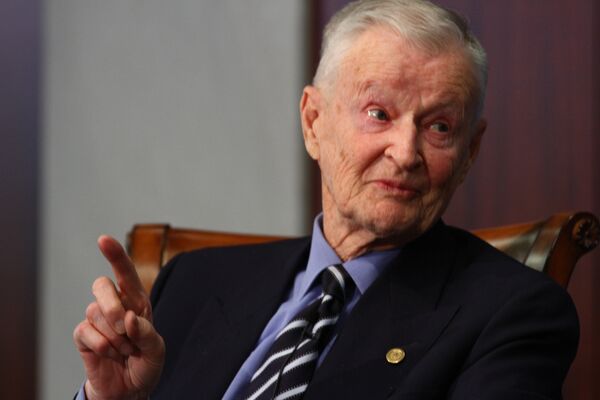 Zbigniew Brzezinski Zbigniew Brzezinski - Sputnik International