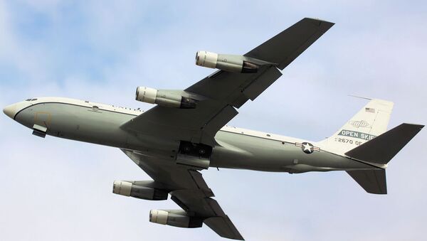 OC-135B Open Skies - Sputnik International
