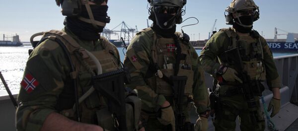 Norwegian navy special forces - Sputnik International
