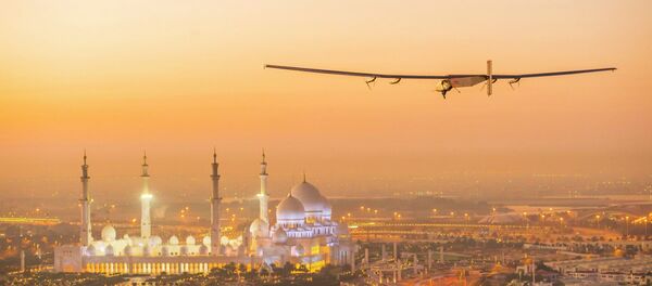 The Solar Impulse 2 - Sputnik International