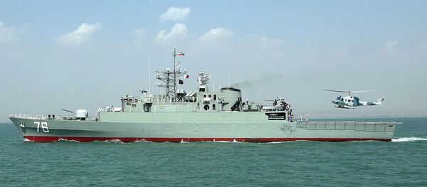 Jamaran frigate of Iranian navy Jamaran frigate of Iranian navy - Sputnik International