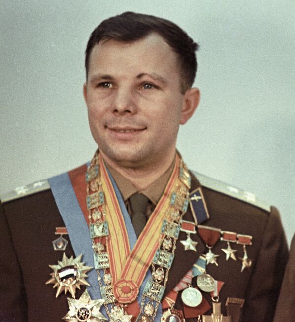 10 Facts You Didn't Know About First Man in Outer Space Yuri Gagarin - Sputnik International