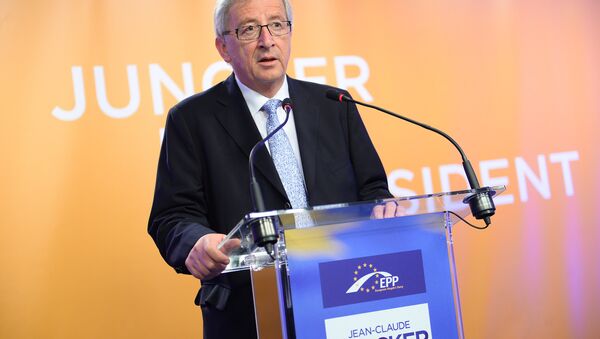 European Commission chief Jean-Claude Juncker - Sputnik International