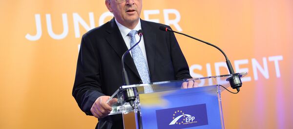 European Commission chief Jean-Claude Juncker European Commission chief Jean-Claude Juncker - Sputnik International