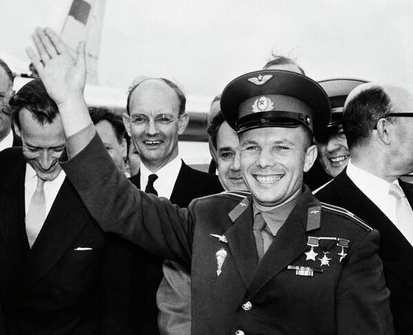 10 Facts You Didn't Know About First Man in Outer Space Yuri Gagarin - Sputnik International