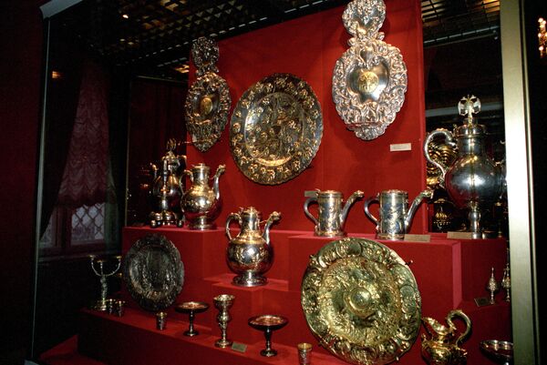 Heart of Russia’s National Treasures: Kremlin Museums - Sputnik International