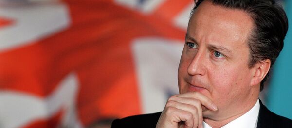 Britain's Prime Minister David Cameron Britain's Prime Minister David Cameron - Sputnik International