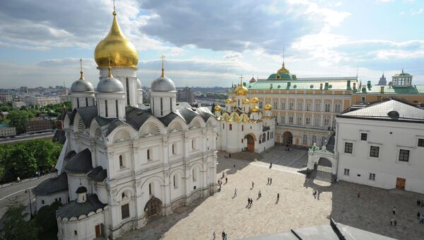 Heart of Russia’s National Treasures: Kremlin Museums - Sputnik International