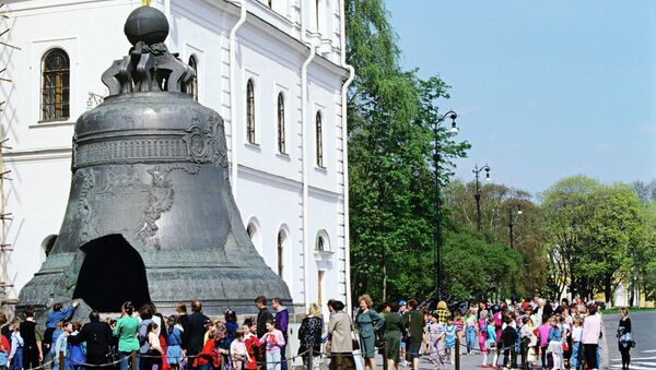 Tsar Bell in the Kremlin - Sputnik International