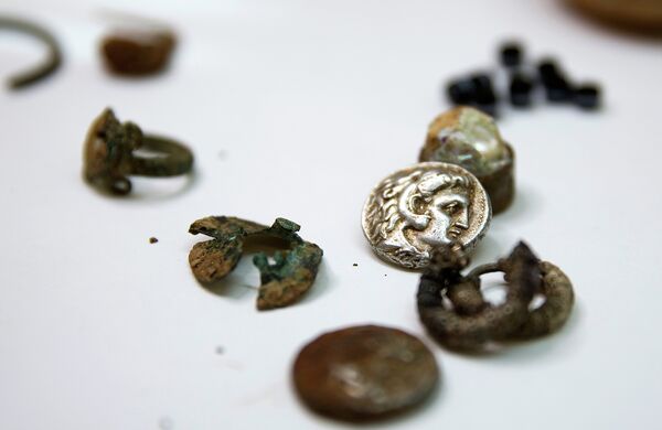 Discovery of Alexander the Great’s Probable Tomb Once Sparked Real Diplomatic Row - Report - Sputnik International