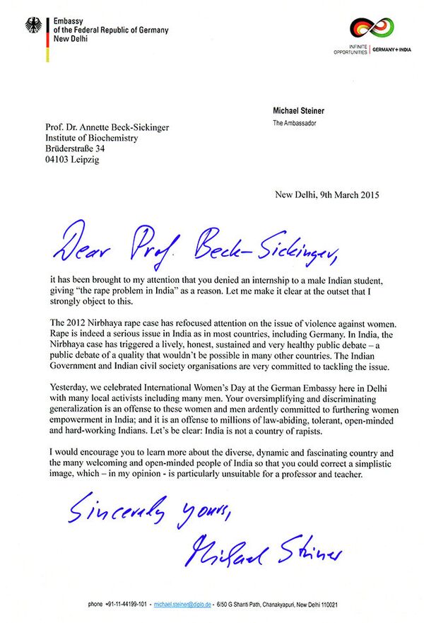 “Let's be clear: India is not a country of rapists.” - Sputnik International